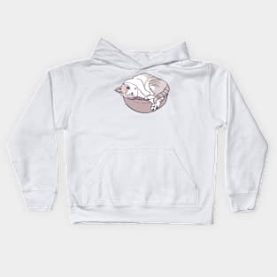 Cuddly Catbed Kids Hoodie